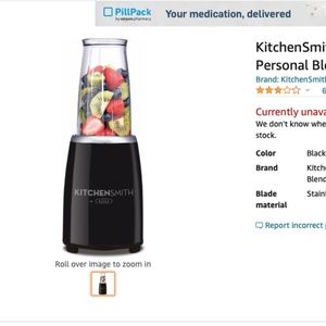 KitchenSmith by Bella blender